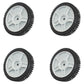 Qty. 4: Lawn Mower Drive Wheel Fits Jonsered Replaces 193912X460