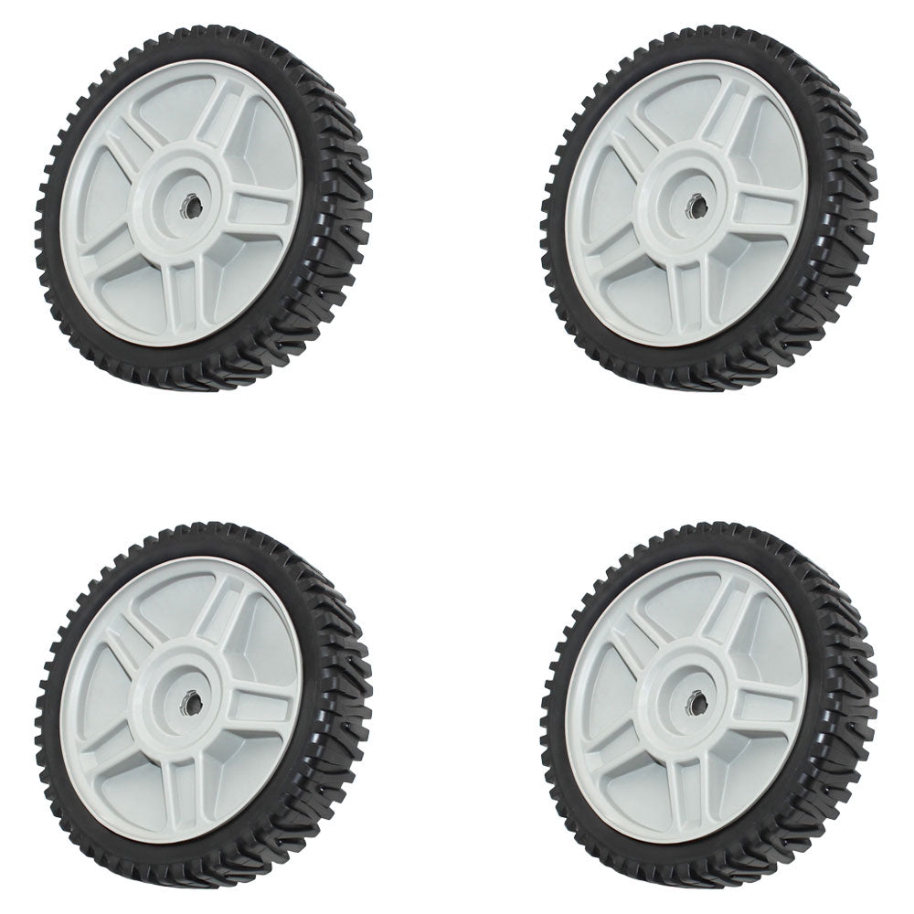 Qty. 4: Lawn Mower Drive Wheel Fits Red Max Replaces 532400543