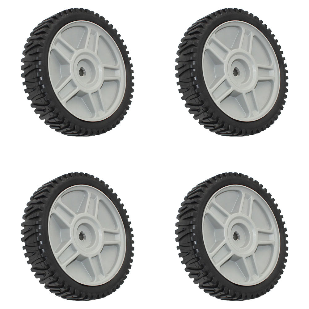 Qty. 4: Lawn Mower Drive Wheel Fits Jonsered Replaces 193912X460