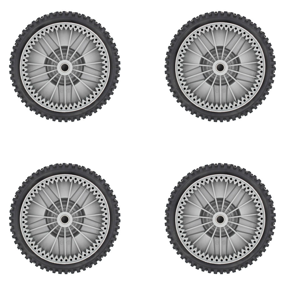 Qty. 4: Lawn Mower Drive Wheel Fits AYP Replaces 193912X460