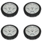 Qty. 4: Lawn Mower Drive Wheel Fits AYP Replaces 193912X460