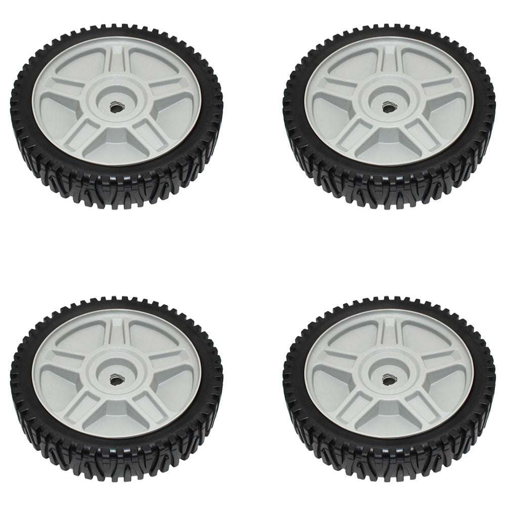 Qty. 4: Lawn Mower Drive Wheel Fits Murray Replaces 532400543
