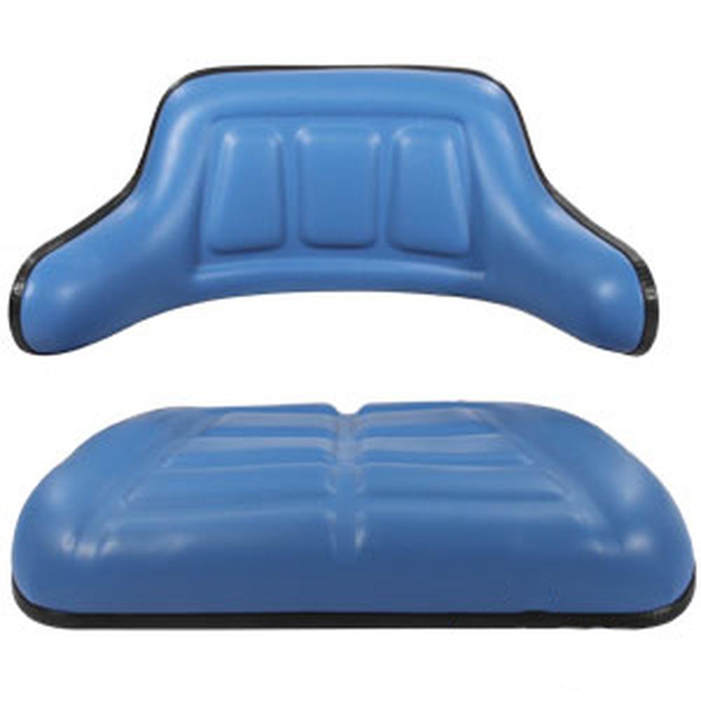 A-WKBU Seat Cushion Kit Blue Fits Ford New Holland WBR01BU WKBU