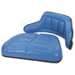 A-WKBU Seat Cushion Kit Blue Fits Ford New Holland WBR01BU WKBU