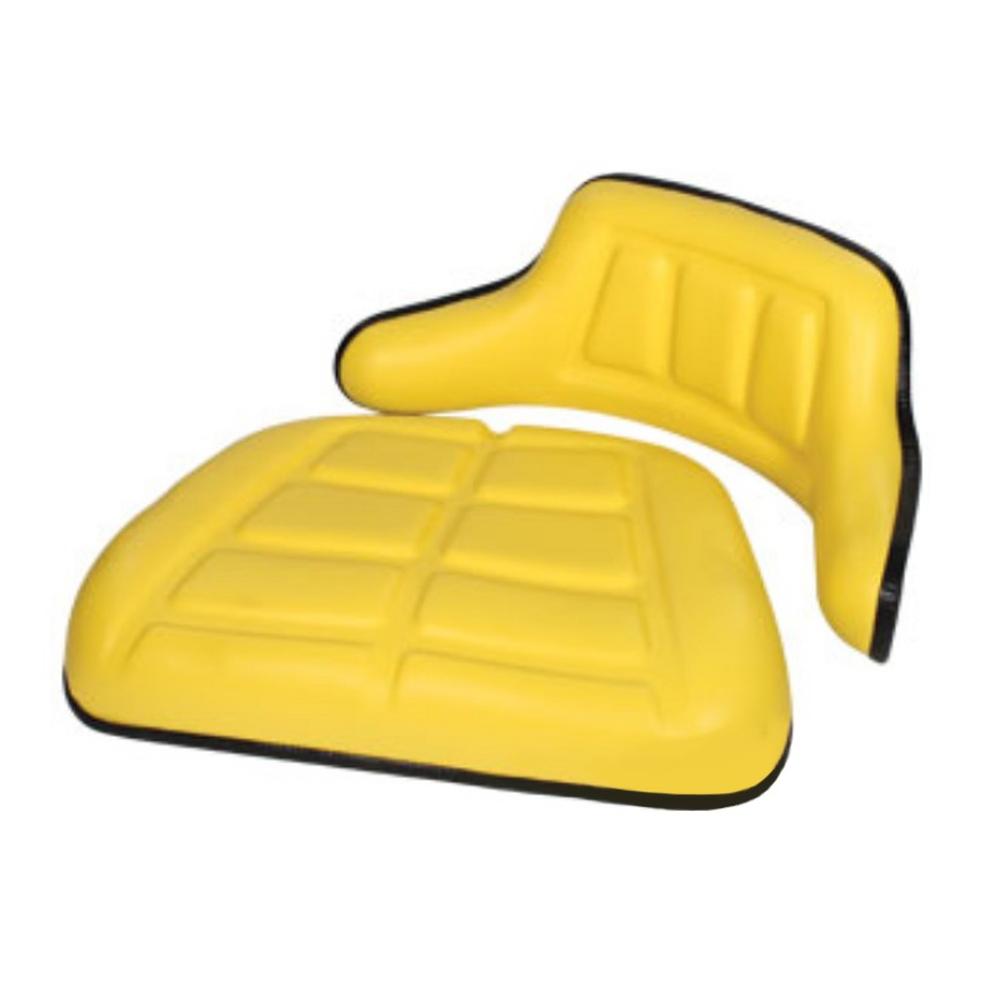 Rail Style Seat & Wrap Around Backrest Fits John Deere Many Models WKYL