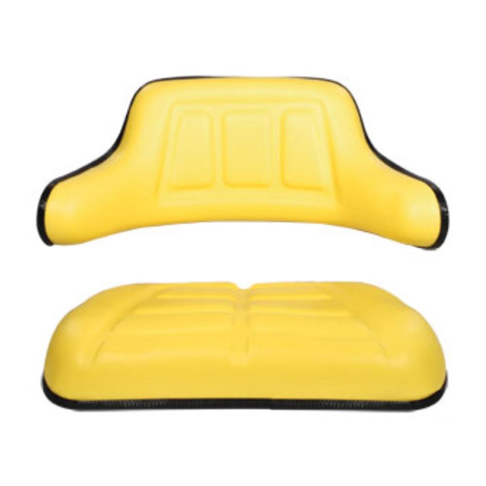 Rail Style Seat & Wrap Around Backrest Fits John Deere Many Models WKYL