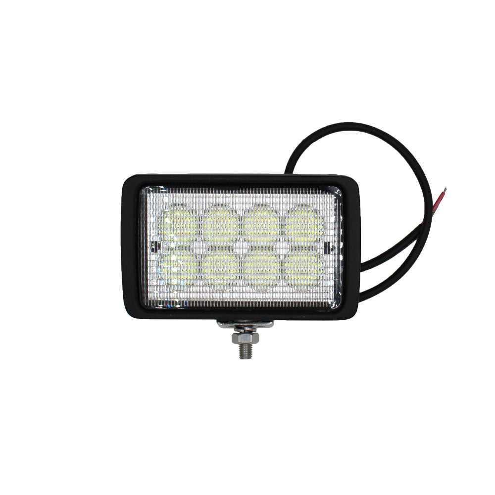 Rectangle LED Flood Work Lamp Fits Komatsu Replaces 20Y-06-K2760