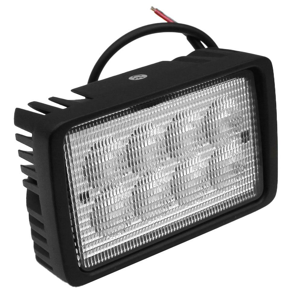 Rectangle LED Flood Work Lamp Fits Case IH Replaces 1312047C91