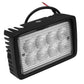 Rectangle LED Flood Work Lamp Fits Ford Replaces 178345A1