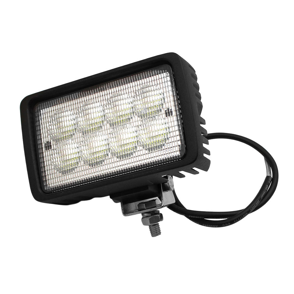 Rectangle LED Flood Work Lamp Fits Ford/New Holland Replaces 178345A1