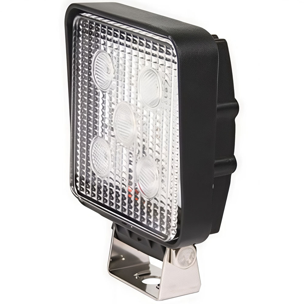 WL125 Square LED Flood Work Lamp 10-30 Volt DC 3 Watt LED Diodes
