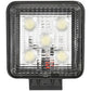 WL125 Square LED Flood Work Lamp 10-30 Volt DC 3 Watt LED Diodes