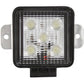 WL125 Square LED Flood Work Lamp 10-30 Volt DC 3 Watt LED Diodes