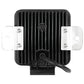 WL125 Square LED Flood Work Lamp 10-30 Volt DC 3 Watt LED Diodes