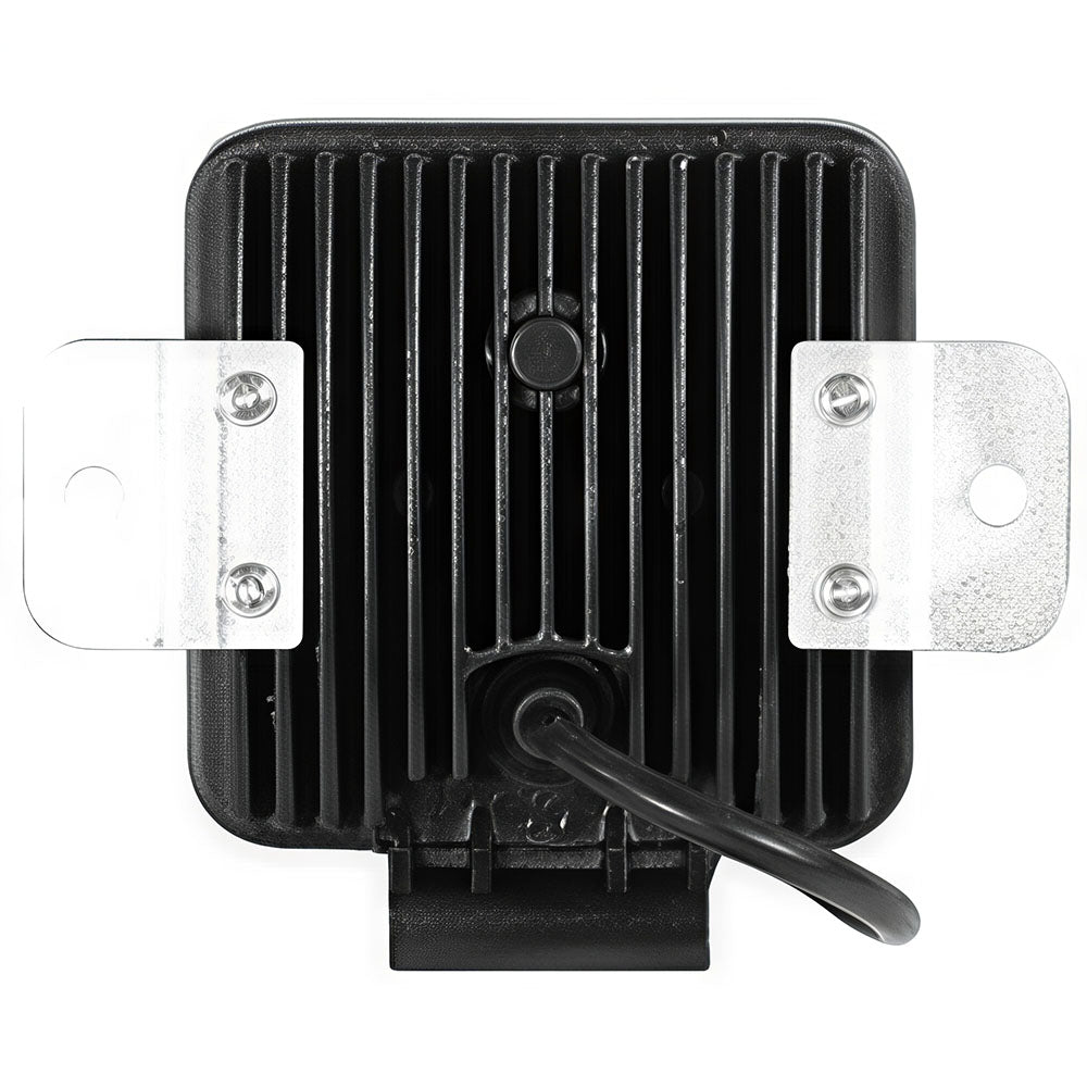 WL125 Square LED Flood Work Lamp 10-30 Volt DC 3 Watt LED Diodes