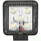 WL125 Square LED Flood Work Lamp 10-30 Volt DC 3 Watt LED Diodes