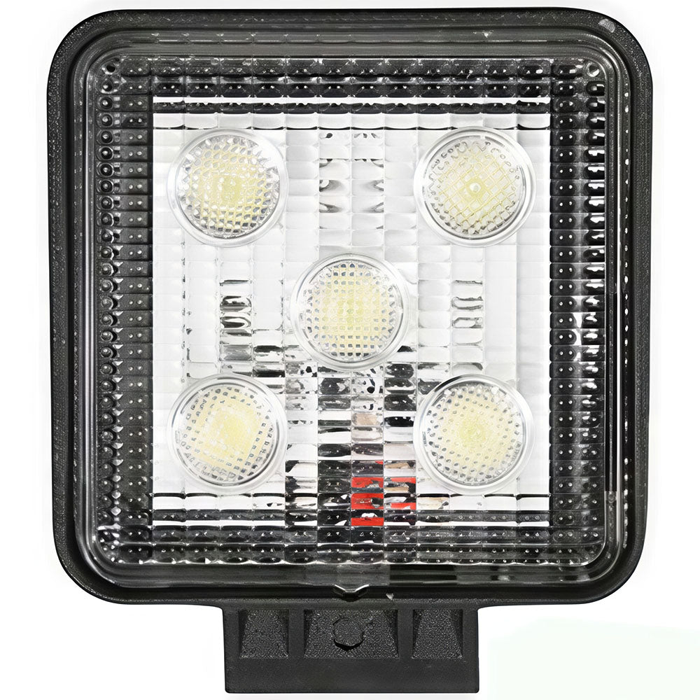 WL125 Square LED Flood Work Lamp 10-30 Volt DC 3 Watt LED Diodes
