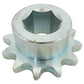 WN-01051001-PEX Row Unit, Drive Shaft,Coupler Sprocket Fits Capello Quasar