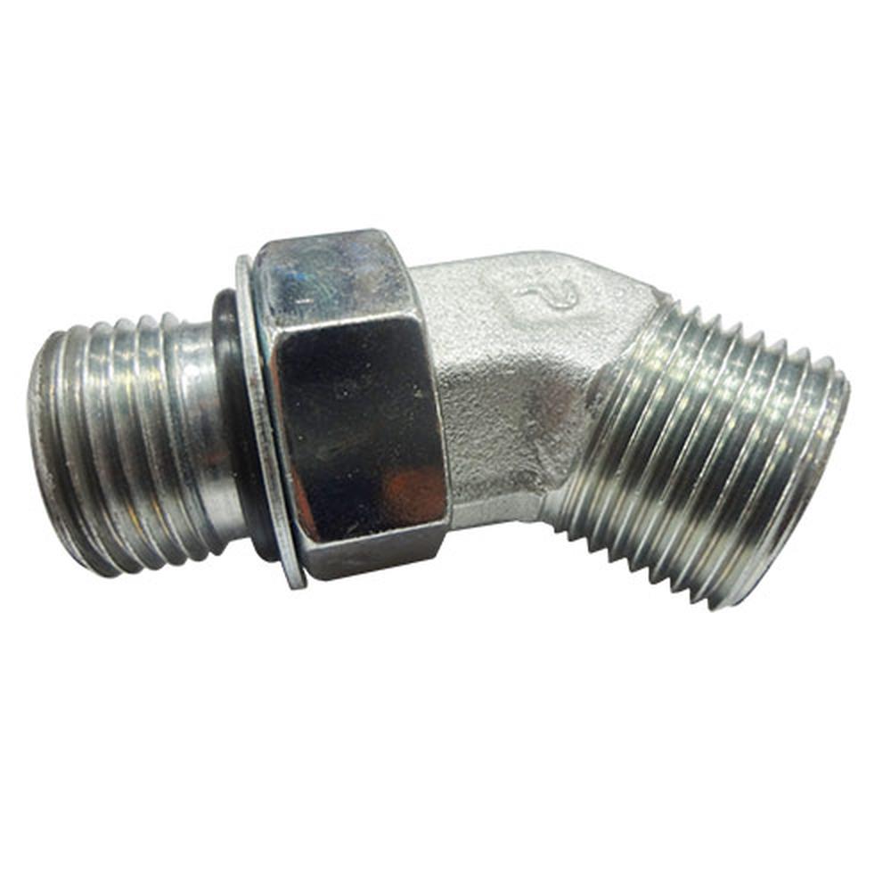WN-201-348-PEX Feeder House, Lift Cylinder, Fitting Fits International/CaseIH