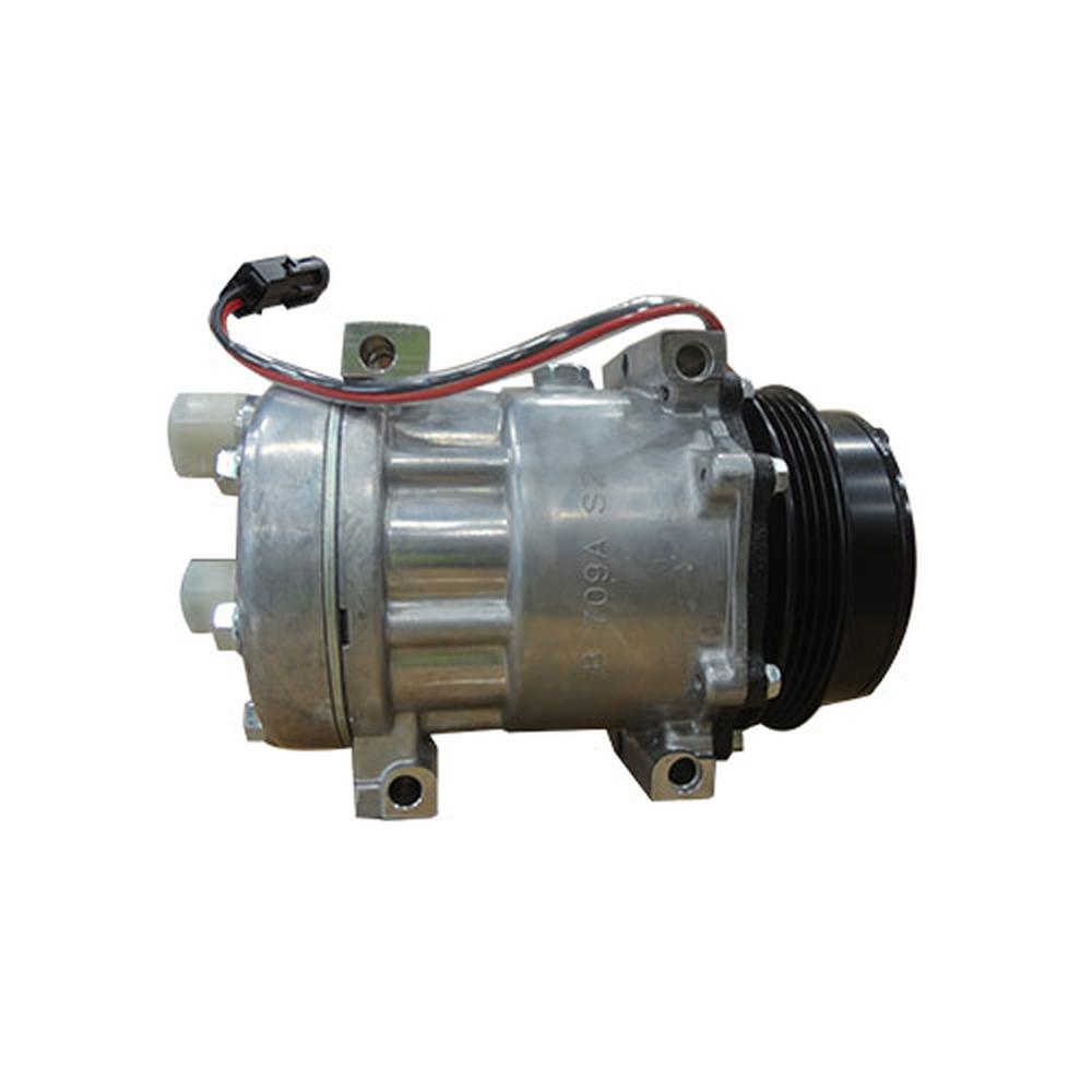 WN-84448669 Air Conditioning Compressor Fits Ford/New Holland CR960 CR970 CX8070 CX8080 CX8090 CX860 CX880 FR9050 FR9060 FR9080 FR9090 FX30 FX40 FX50