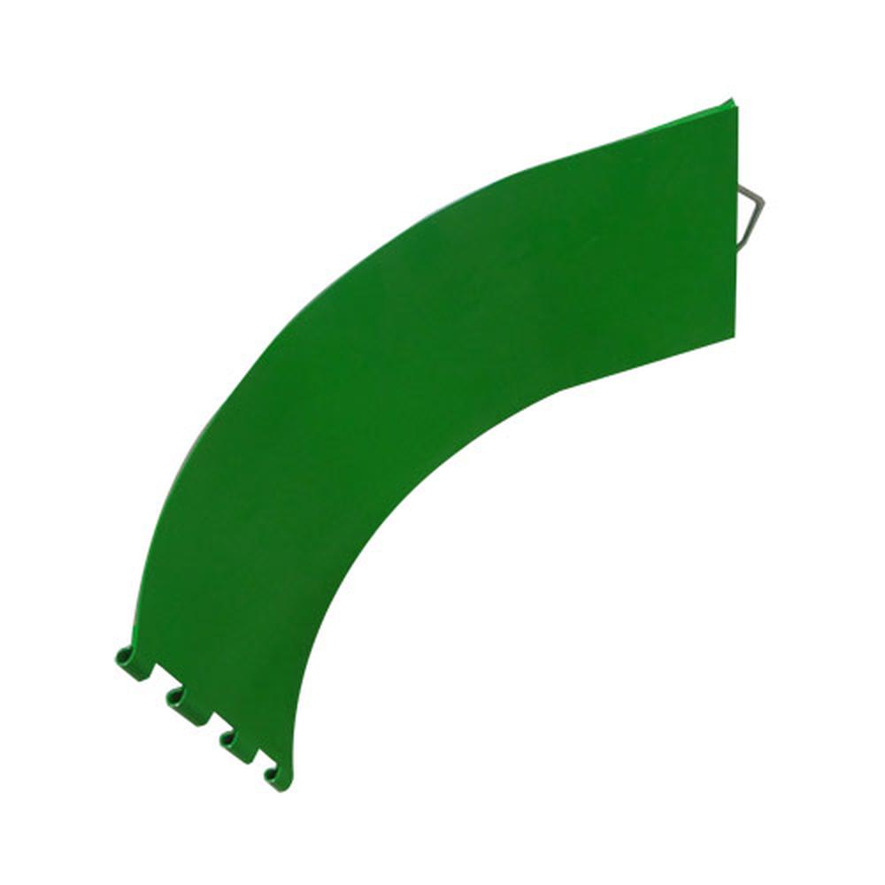 WN-AH234729 Lower Elevator Housing Door Fits John Deere S680 S680HM S690 S690HM