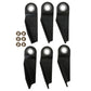 WN-RK-BK570L-PEX Chopper, Replacement Fan Blade Kit Fits Redekop