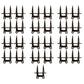 Qty 25: Conditioner Guards Fits GEHL Replaces 219191