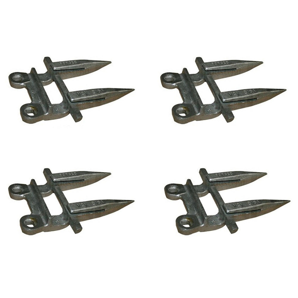 Haybine Mower Conditioner Guards 4 pack to fit Fits Massey Hesston Fits Case IH