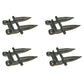 Qty 4: Conditioner Guards Fits GEHL Replaces WP215M_x4