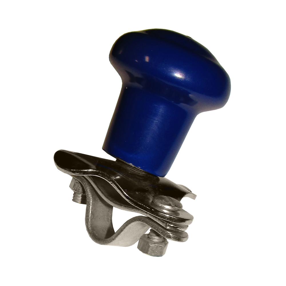 R3279 Steering Wheel Spinner - Blue Fits IH / Fits FARMALL