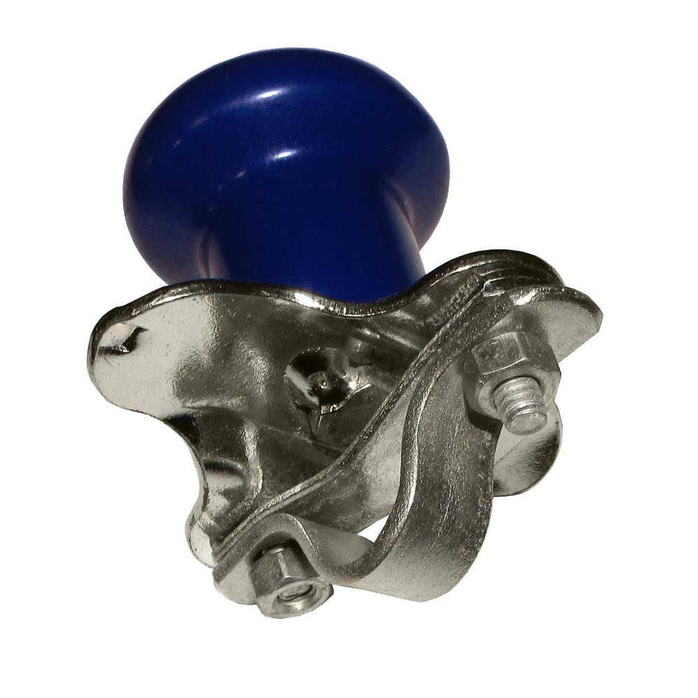 R3279 Steering Wheel Spinner - Blue Fits IH / Fits FARMALL