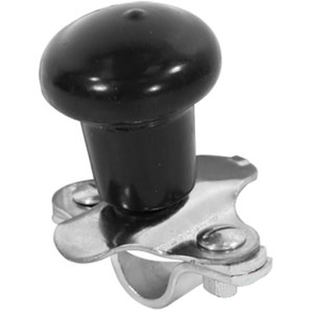 R3276 Steering Wheel Spinner - Black Fits IH / Fits FARMALL