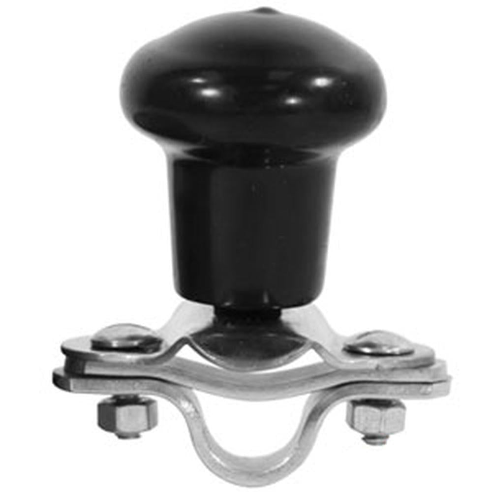 Black Steering Wheel Spinner Fits Universal Products Replaces 5A6BL