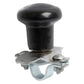 R3276 Steering Wheel Spinner - Black Fits IH / Fits FARMALL