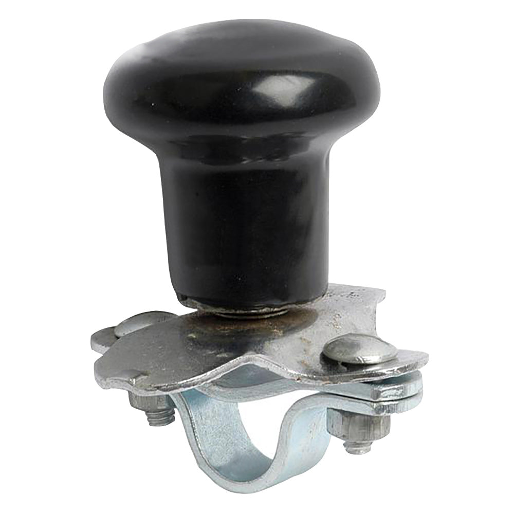 R3276 Steering Wheel Spinner - Black Fits Allis-Chalmers