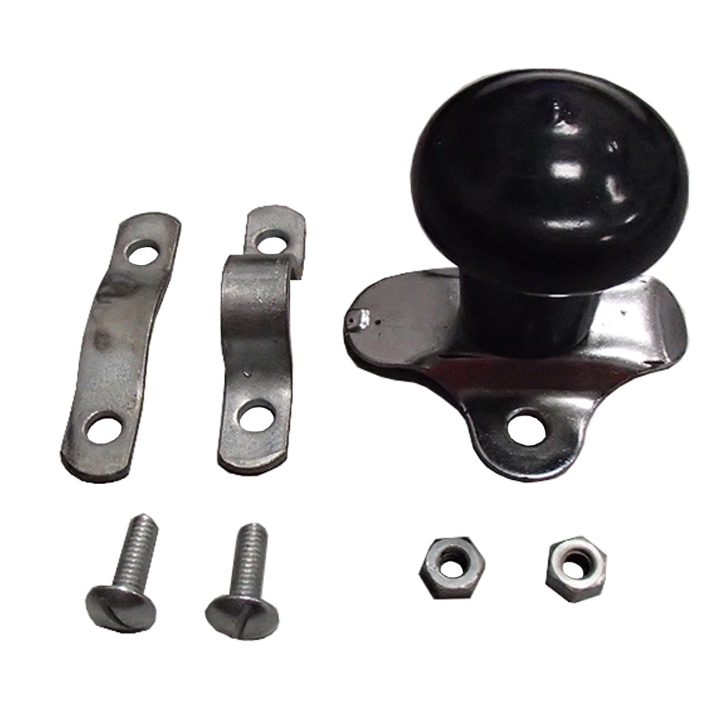 Black Steering Wheel Spinner Fits Allis Chalmers Replaces R3276