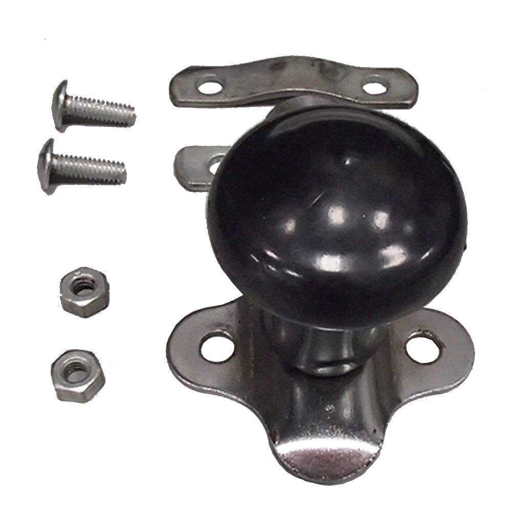 Black Plastic top Steering Wheel Spinner Heavy-Duty Made to last a lifetime