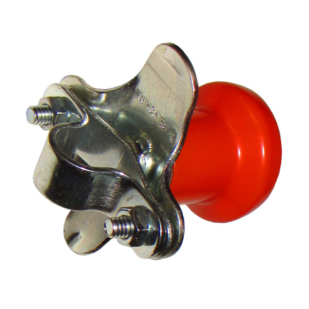Orange Tractor Steering Wheel  Suicide Knob Handle Grip WSV125 OR Vinyl