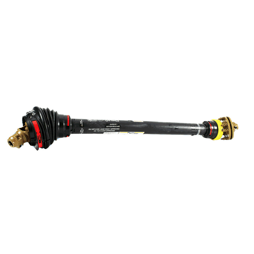 New Aftermarket PTO Driveline Shaft with Torque Limiter Fits Vermeer Round Baler