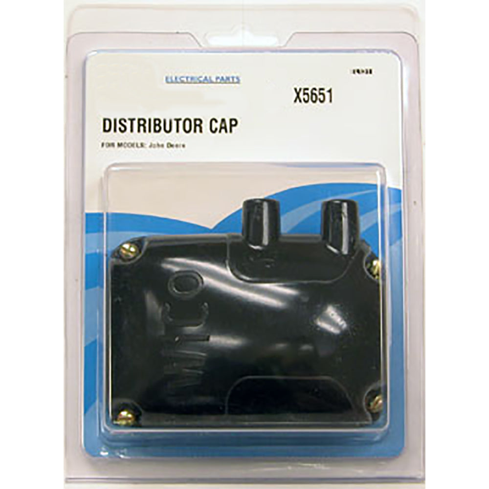 X5651 Fits John Deere Tractor Distributor Cap A Screw Type