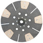 YZ90755 Fits John Deere Tractor PTO Disc 6403 6603 16.125" 5 Button Rigid