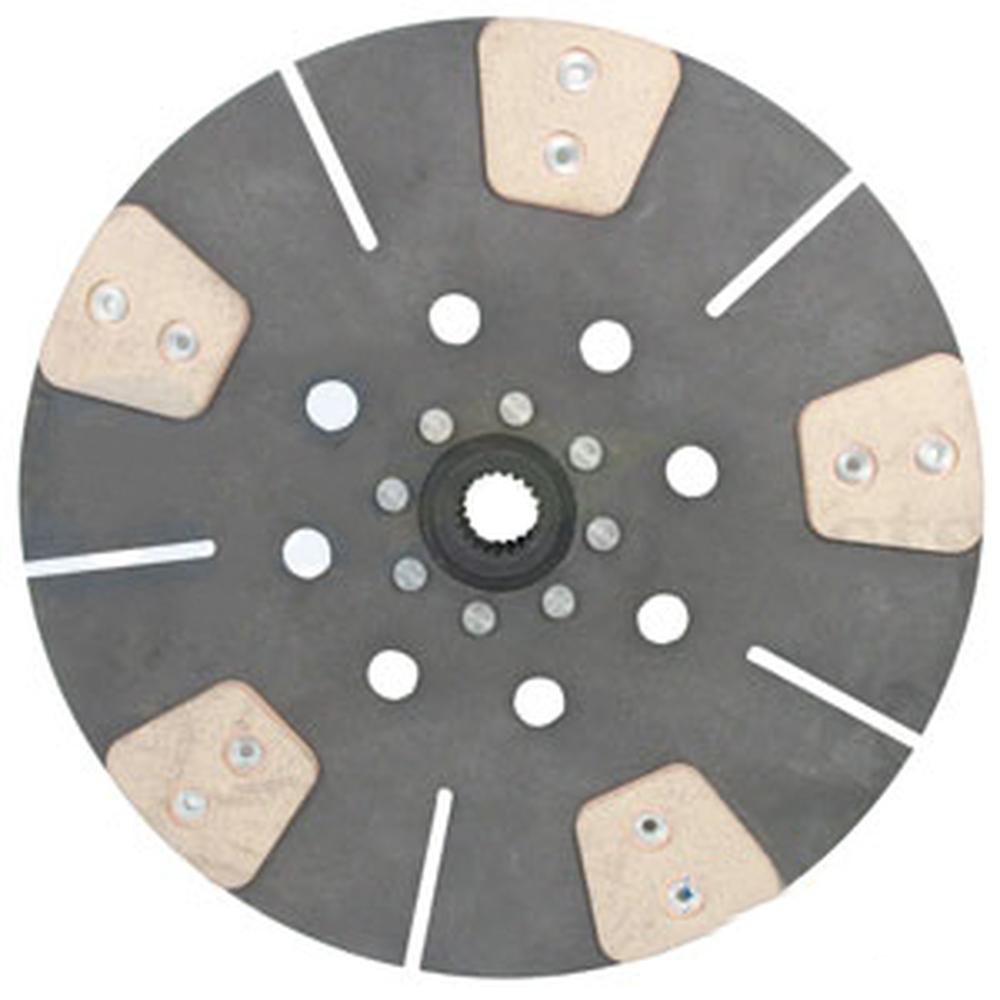 YZ90755 Fits John Deere Tractor PTO Disc 6403 6603 16.125" 5 Button Rigid