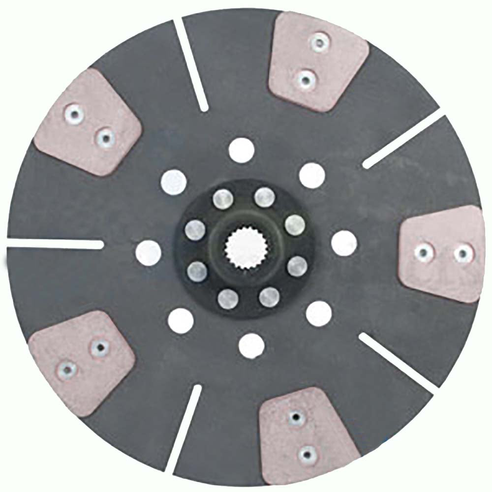 YZ90755 Fits John Deere Tractor PTO Disc 6403 6603 16.125" 5 Button Rigid