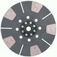 PTO Disc Fits John Deere Replaces YZ90755