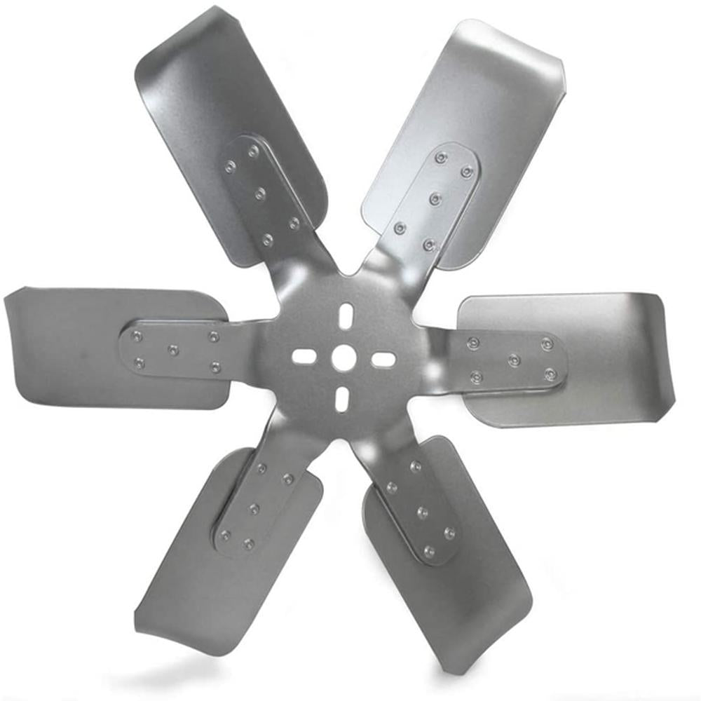 Z10170 Steel Racing Fan, 17 Inch, 6 Blade Fixed Pitch
