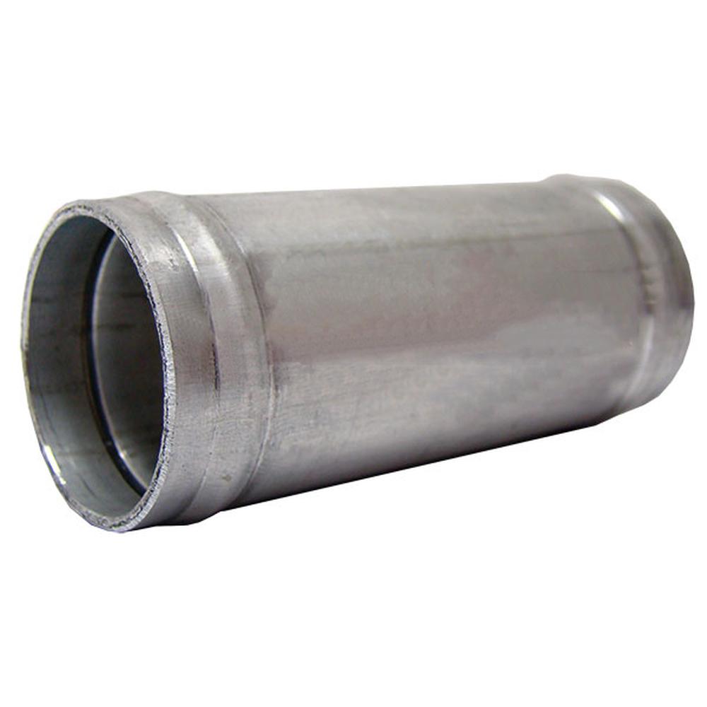 Z17631 Double Beaded Aluminum Radiator Coolant Hose Connector 1 1/4 x 3