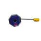 Z17705 Adjustable Radiator Cap - 7 Lb PSI Automotive Cap With Sacrificial Anode