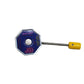 Z17705 Adjustable Radiator Cap - 7 Lb PSI Automotive Cap With Sacrificial Anode