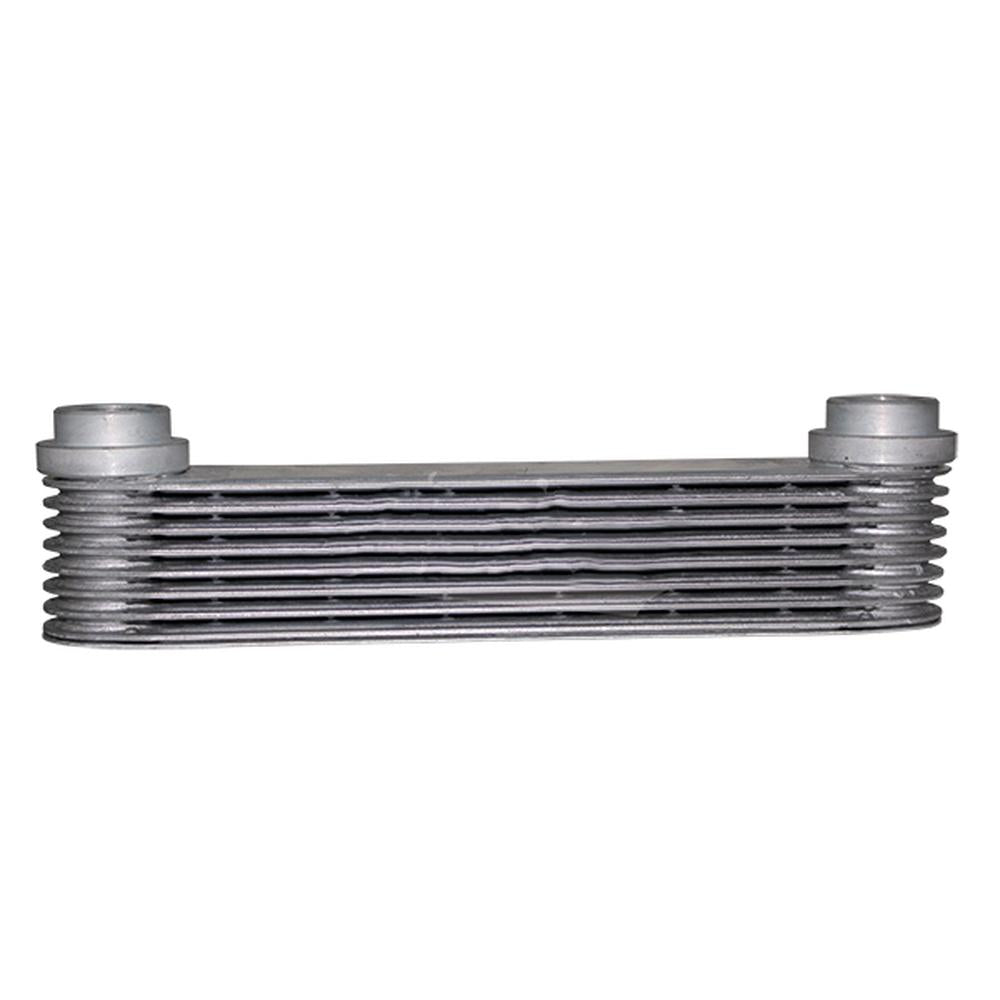 Super-Flow 8 Plate Aluminum Engine Oil Cooler Fits Nortrac Replaces Z18038