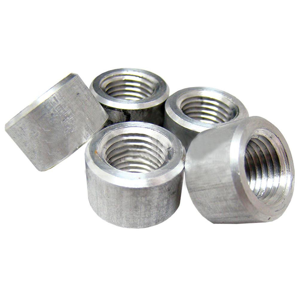 Weldable Pipe Thread Bungs - 1/4 Npt 5 Pk Fits Nortrac Replaces Z20400